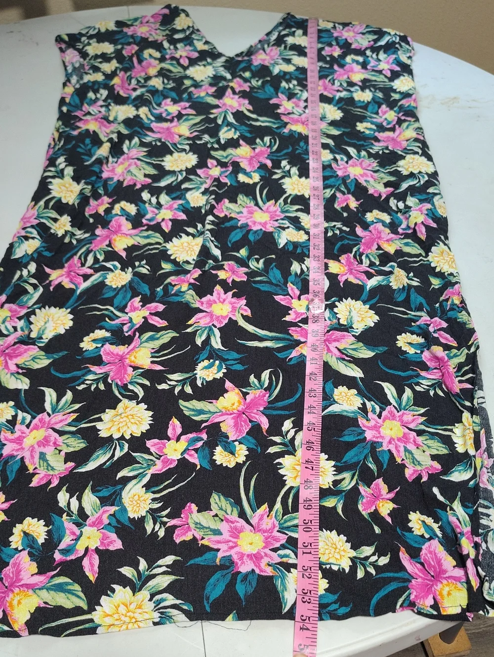 Torrid Washable Gauze Side Slits Caftan Cover-Up Maxi Dress Size 3/3X Bohemian